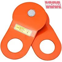 Winchmax Polea del cabrestante del bloque del arrebatamiento. 12 toneladas MBL
